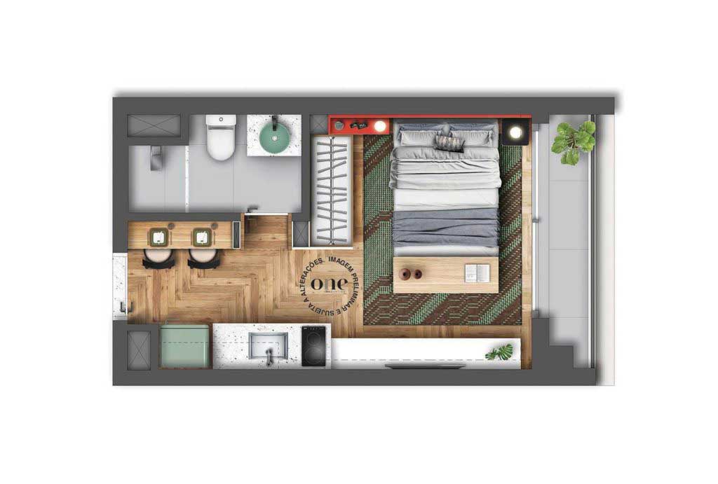 Planta Essential Brooklin