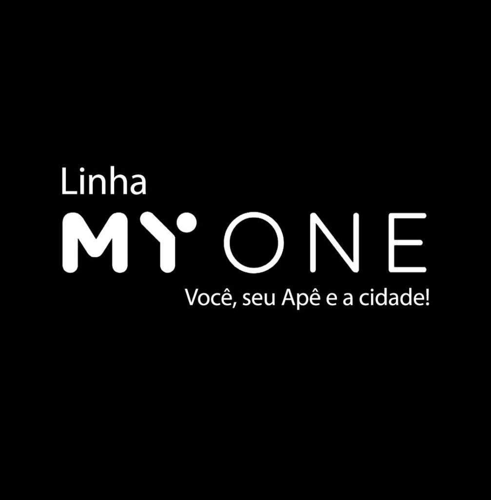 Logo MyOne preto